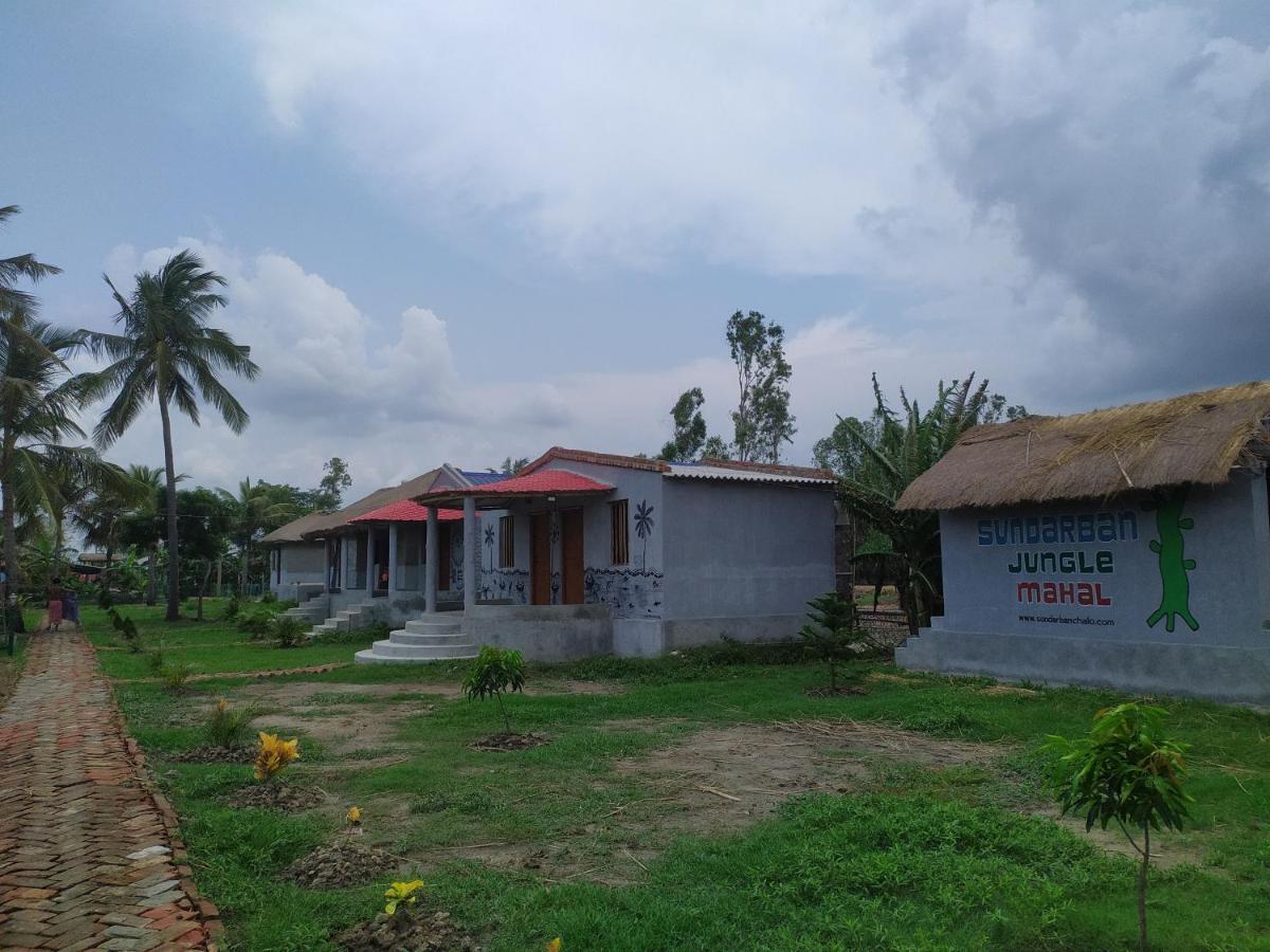 Sundarban Jungle Mahal Resort Gosāba Exterior foto