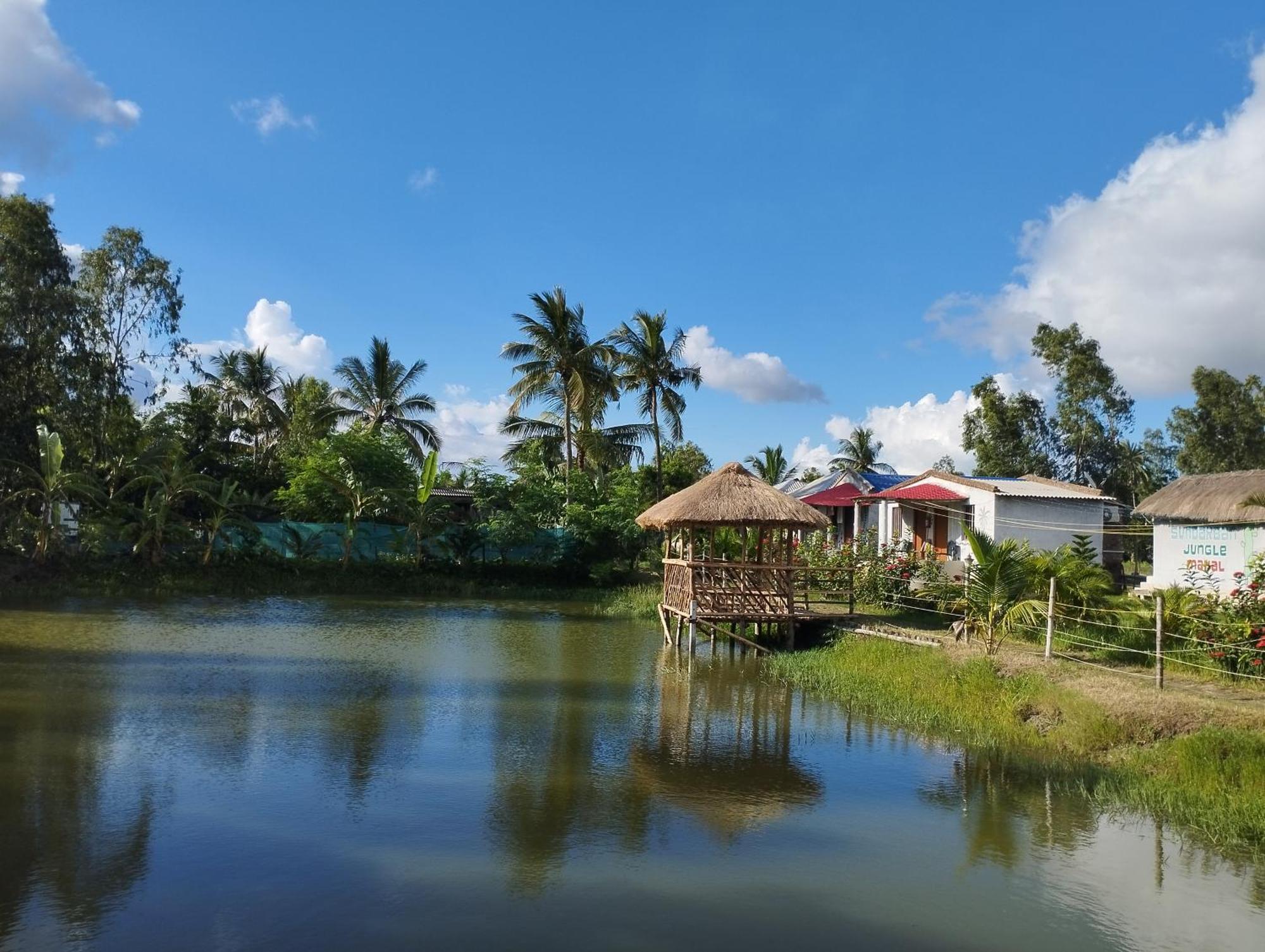Sundarban Jungle Mahal Resort Gosāba Exterior foto